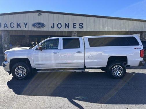 2019 Chevrolet Silverado 3500 LTZ