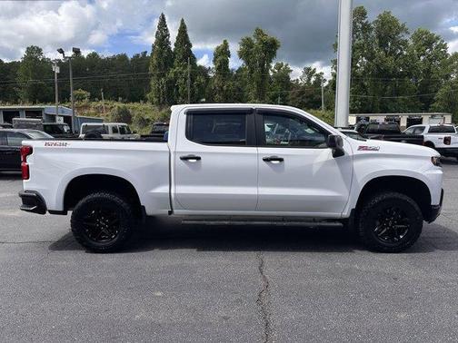 Summit White 2021 Chevrolet Silverado 1500 LT Trail Boss