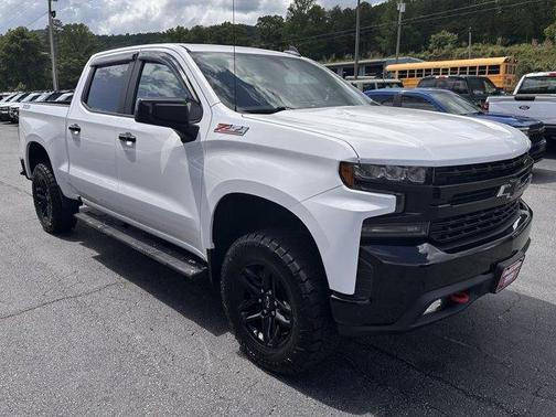 Summit White 2021 Chevrolet Silverado 1500 LT Trail Boss