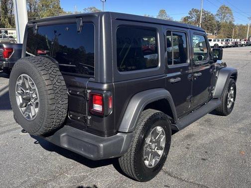 2018 Jeep Wrangler Unlimited Sport