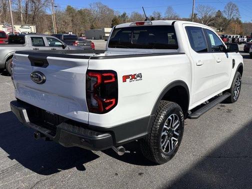 2025 Ford Ranger Lariat