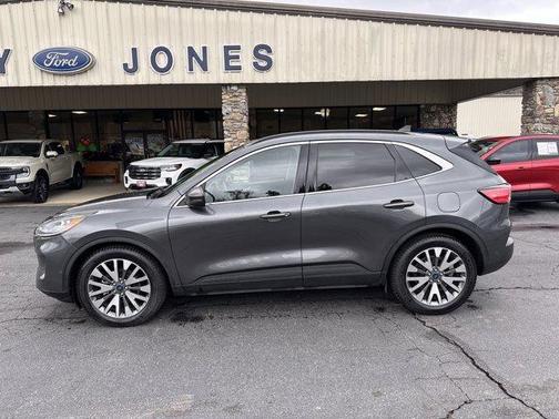 2020 Ford Escape Titanium Hybrid