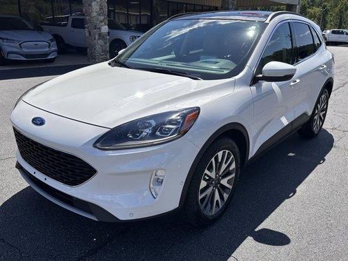 2020 Ford Escape Titanium