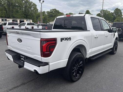 Oxford White 2025 Ford F-150 Lariat