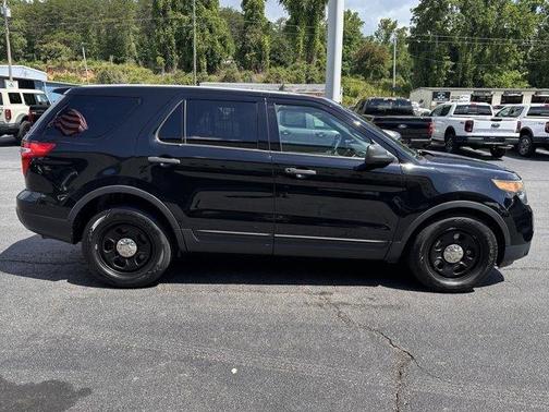 Ebony 2014 Ford Utility Police Interceptor Base