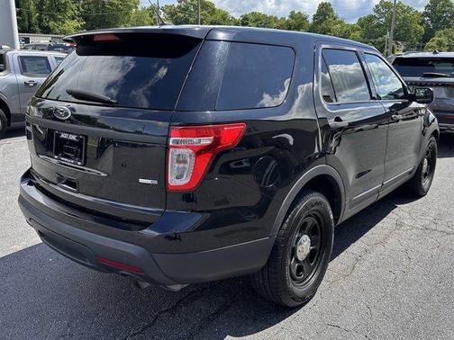 Ebony 2014 Ford Utility Police Interceptor Base