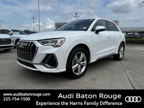 2024 Audi Q3 Premium Plus 45 TFSI S line quattro Tiptronic