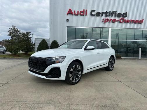 2025 Audi Q8 Prestige 55 TFSI quattro