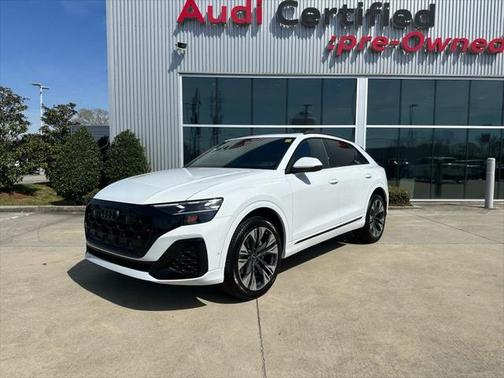 2025 Audi Q8 Prestige 55 TFSI quattro