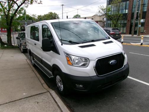 White 2022 Ford Transit-250 Base