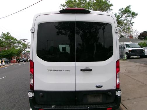 White 2019 Ford Transit-250 Base