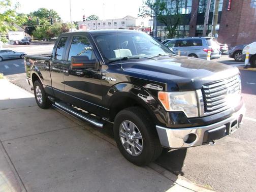 Black 2012 Ford F-150 FX4