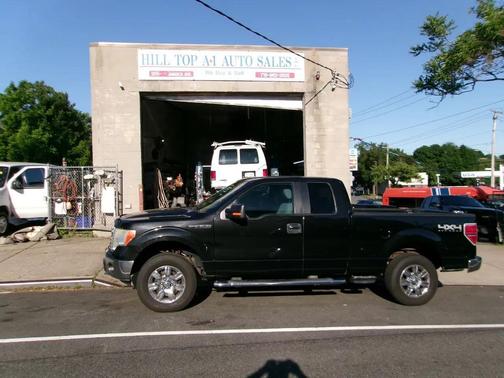 Black 2012 Ford F-150 FX4