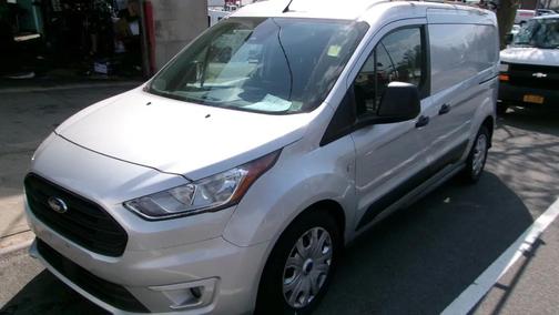 Silver 2019 Ford Transit Connect XLT