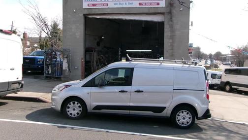 Silver 2019 Ford Transit Connect XLT