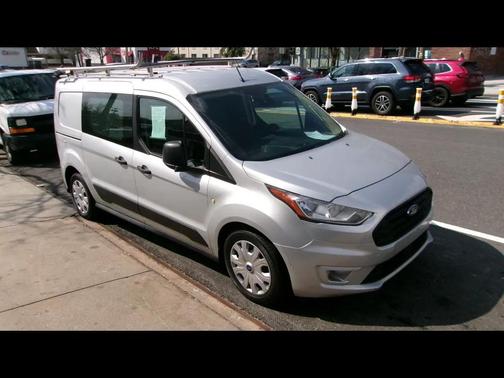 Silver 2019 Ford Transit Connect XLT