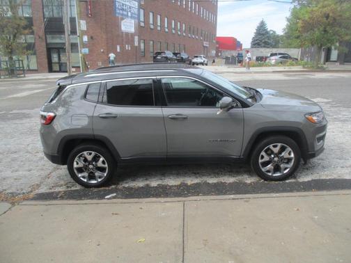 2021 Jeep Compass Limited