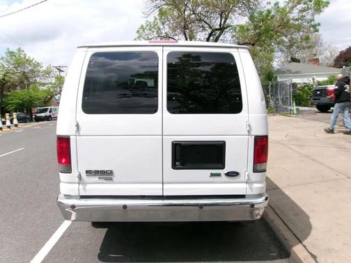 White 2014 Ford E350 Super Duty XLT