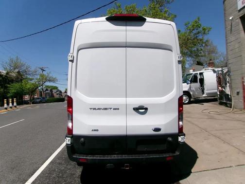 White 2020 Ford Transit-350 Base