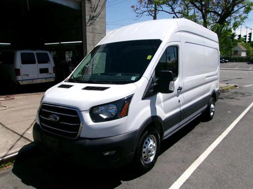 White 2020 Ford Transit-350 Base