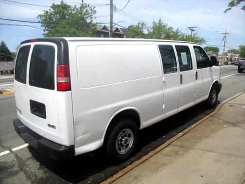 2016 GMC Savana 2500 Work Van
