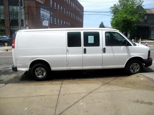 2016 GMC Savana 2500 Work Van