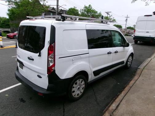 White 2019 Ford Transit Connect Cargo Van XL LWB w/Rear 180 Degree Door