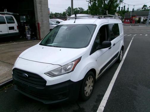 White 2019 Ford Transit Connect Cargo Van XL LWB w/Rear 180 Degree Door