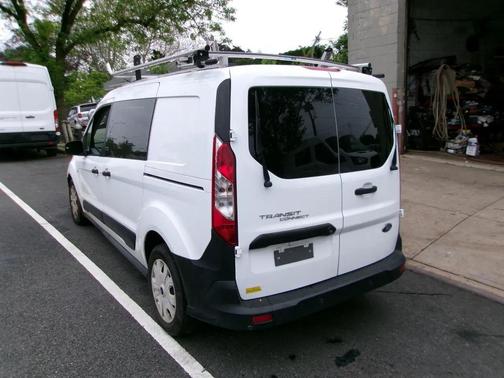 White 2019 Ford Transit Connect Cargo Van XL LWB w/Rear 180 Degree Door