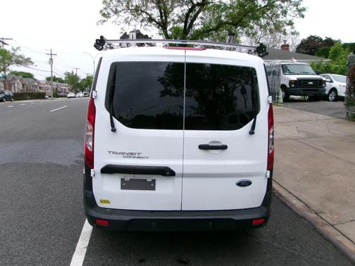 White 2019 Ford Transit Connect Cargo Van XL LWB w/Rear 180 Degree Door