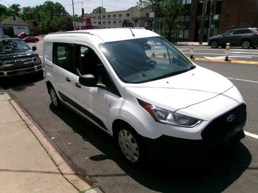 White 2019 Ford Transit Connect Cargo Van XL LWB w/Rear 180 Degree Door