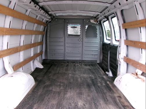 2014 GMC Savana 2500 Work Van