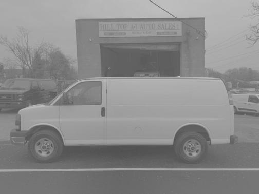 2014 GMC Savana 2500 Work Van