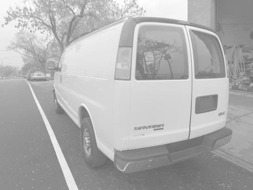 2014 GMC Savana 2500 Work Van
