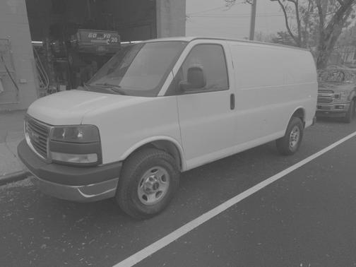 2014 GMC Savana 2500 Work Van