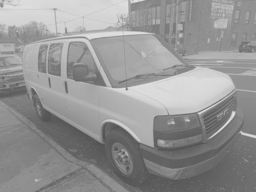 2014 GMC Savana 2500 Work Van