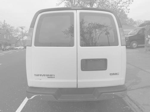 2014 GMC Savana 2500 Work Van