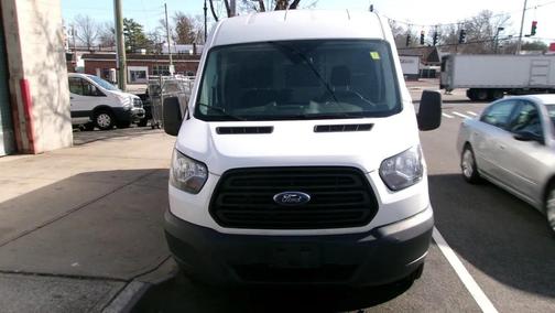 White 2020 Ford Transit-250 Base