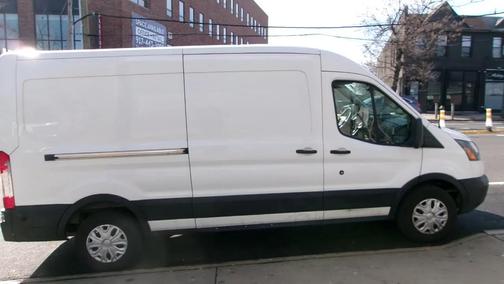 White 2020 Ford Transit-250 Base