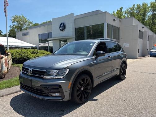 2021 Volkswagen Tiguan 2.0T SE R-Line Black