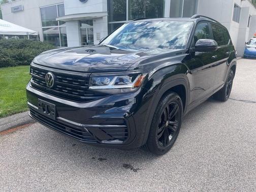 2023 Volkswagen Atlas 3.6 V6 SEL R-Line Black
