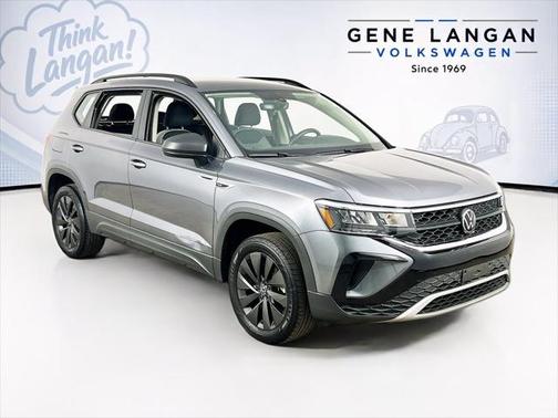 Platinum Gray Metallic 2023 Volkswagen Taos 1.5T S