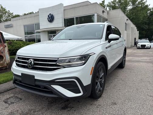 2022 Volkswagen Tiguan 2.0T SE