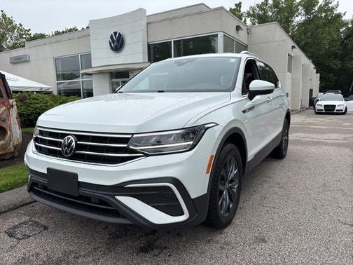 2022 Volkswagen Tiguan 2.0T SE