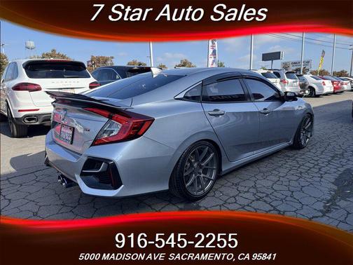 2018 Honda Civic Si