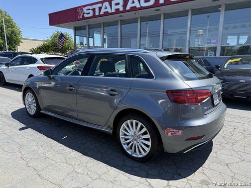 Monsoon Gray Metallic 2017 Audi A3 e-tron 1.4T Tech Premium Plus