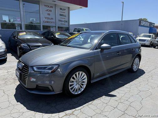 Monsoon Gray Metallic 2017 Audi A3 e-tron 1.4T Tech Premium Plus