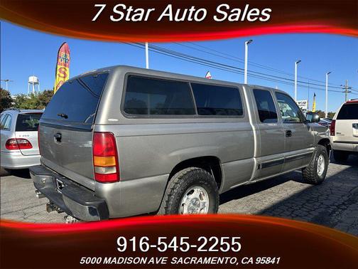 1999 Chevrolet Silverado 1500 Base