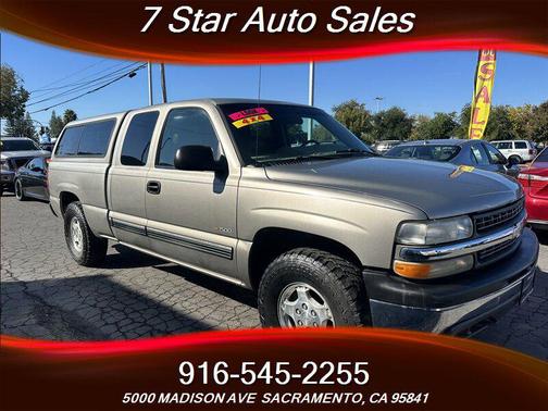 1999 Chevrolet Silverado 1500 Base