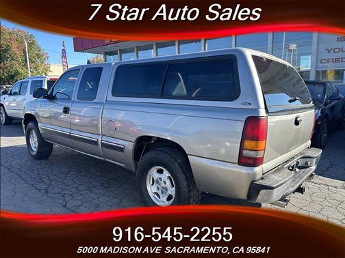 1999 Chevrolet Silverado 1500 Base